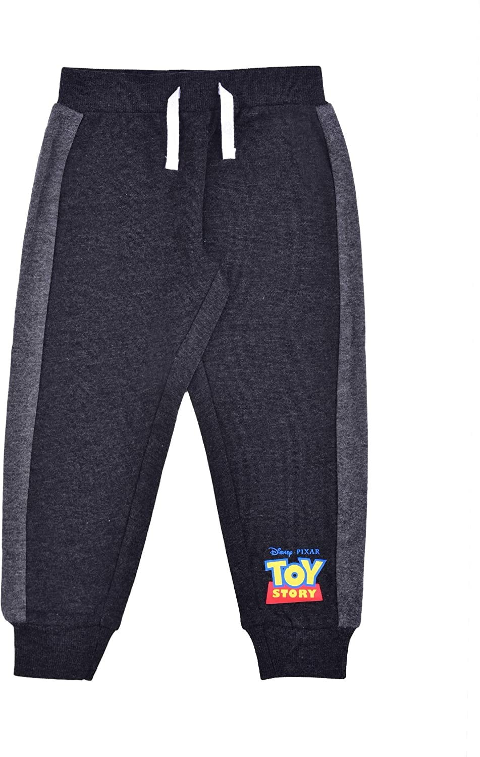 Grey/Black Boys Jogger Pants Set with Toy Story Print O40079