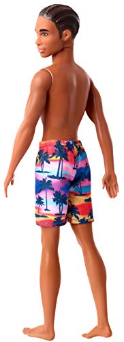 Beach Doll Tropical Print Swimsuit Q6029