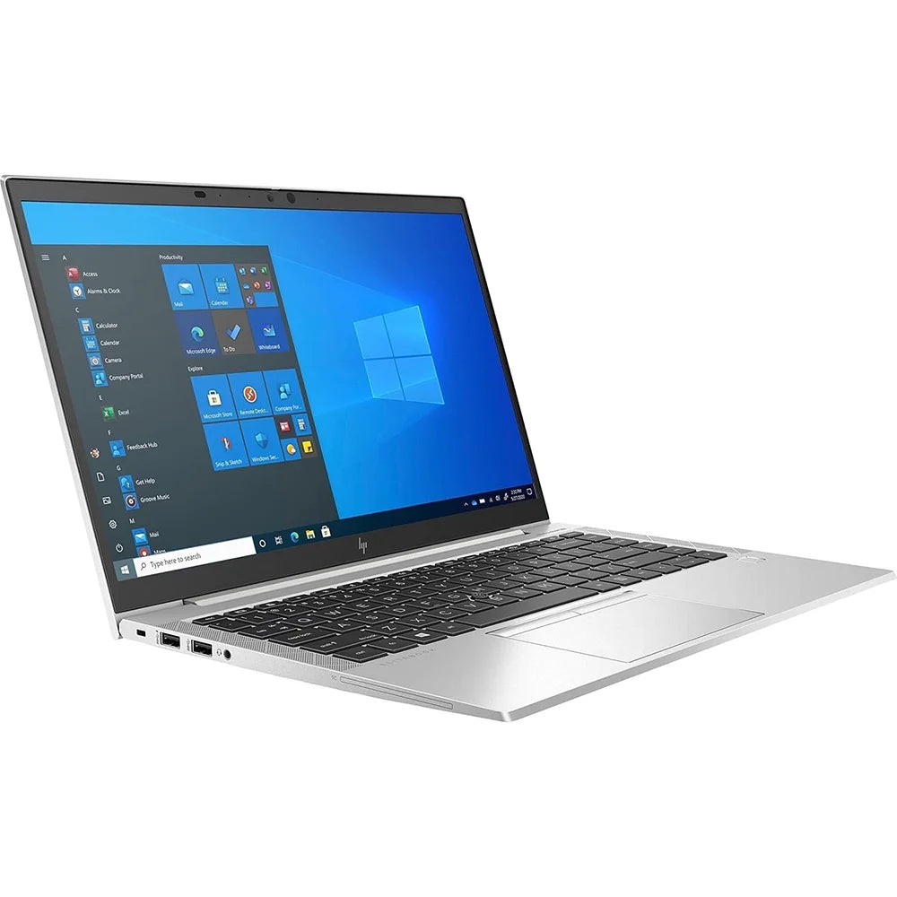 14" HP EliteBook Laptop PC with AMD Ryzen 5 PRO Hexa-Core CPU, 16GB RAM, 256GB SSD L826