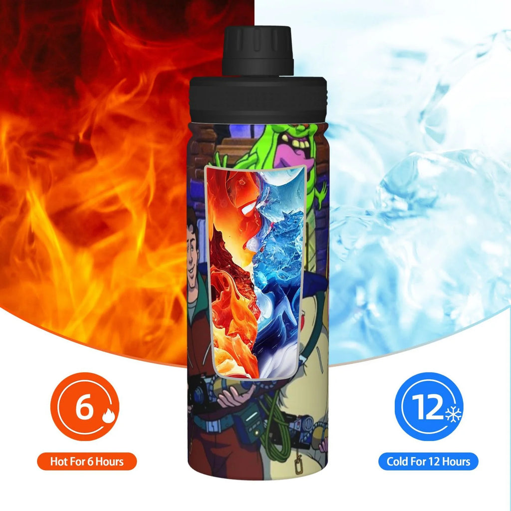18OZ Stainless Steel Insulated Water Bottle H61294