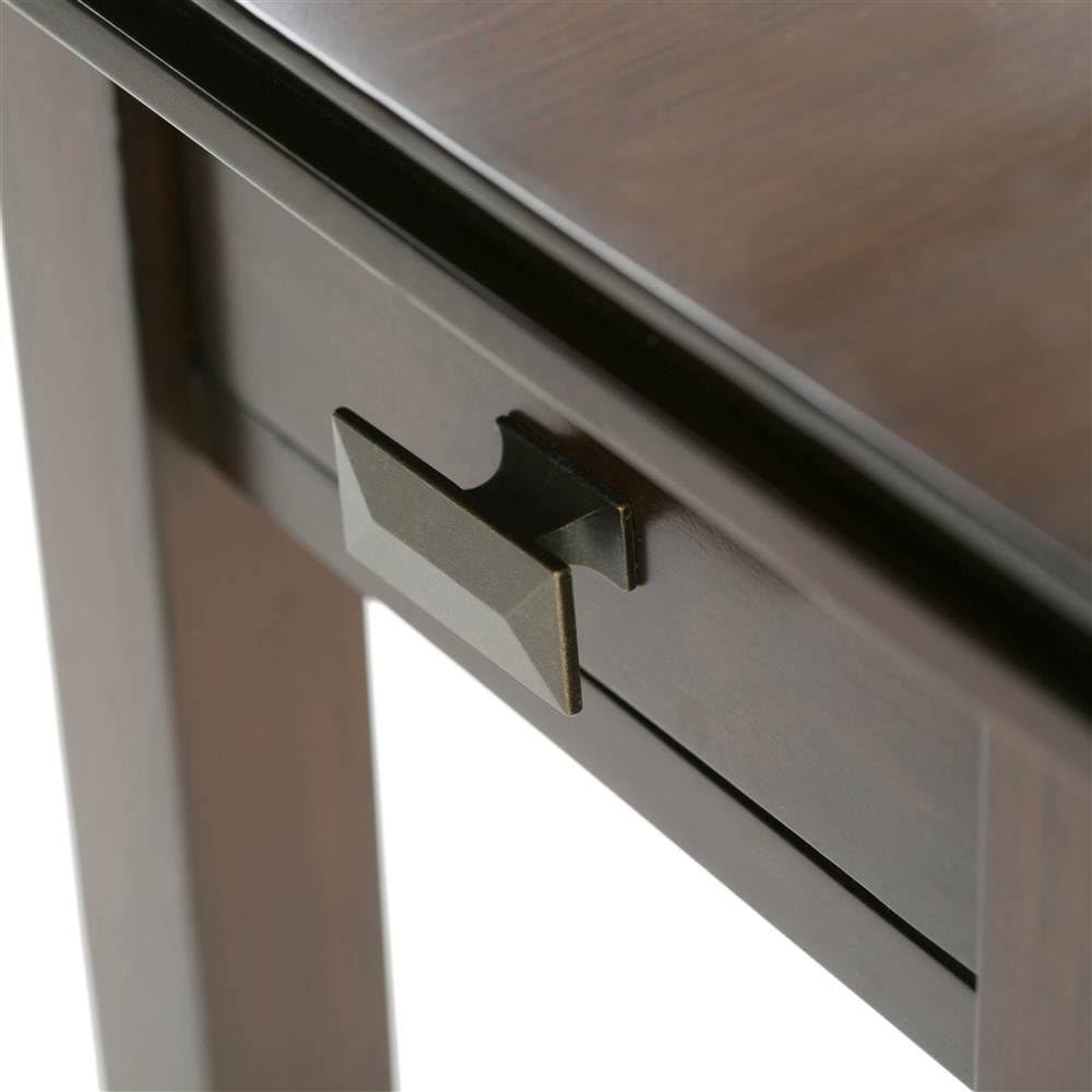 Russet Brown Narrow Side Table N72316