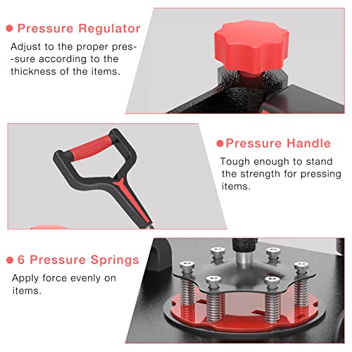 12 x 15 Inch 5 in 1 Heat Press Machine X16753