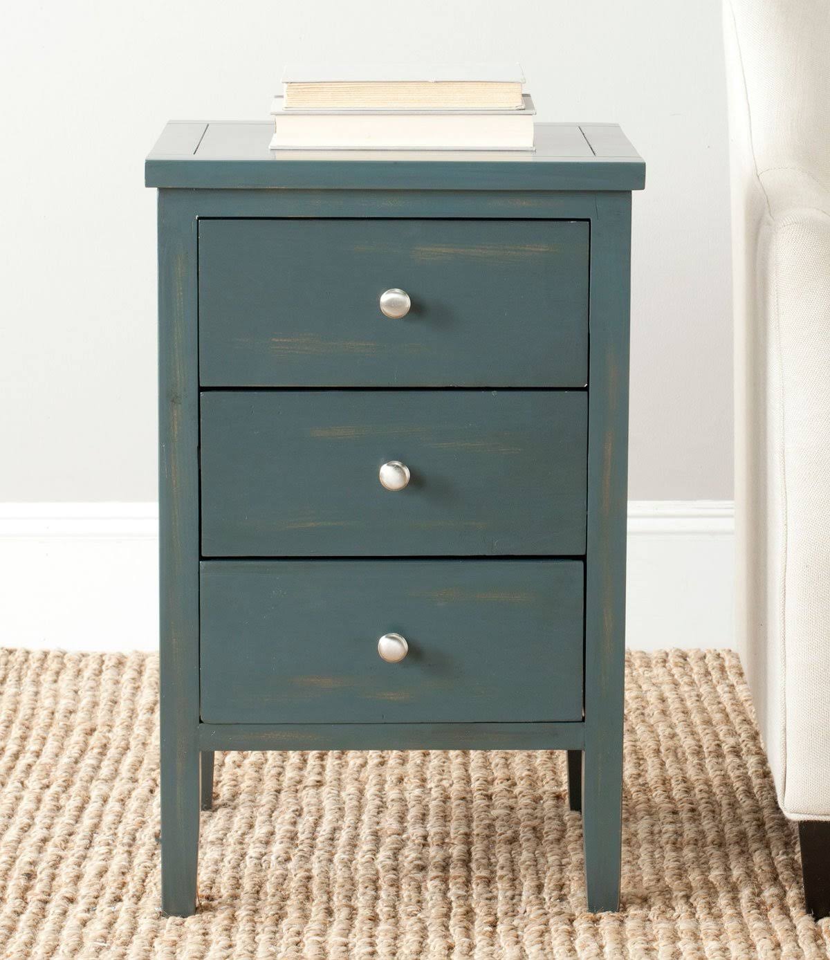 Grey End Table D738982