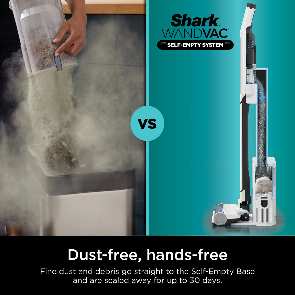 Cordless Stick Vacuum Cleaner with HEPA Self-Empty Base Q7646