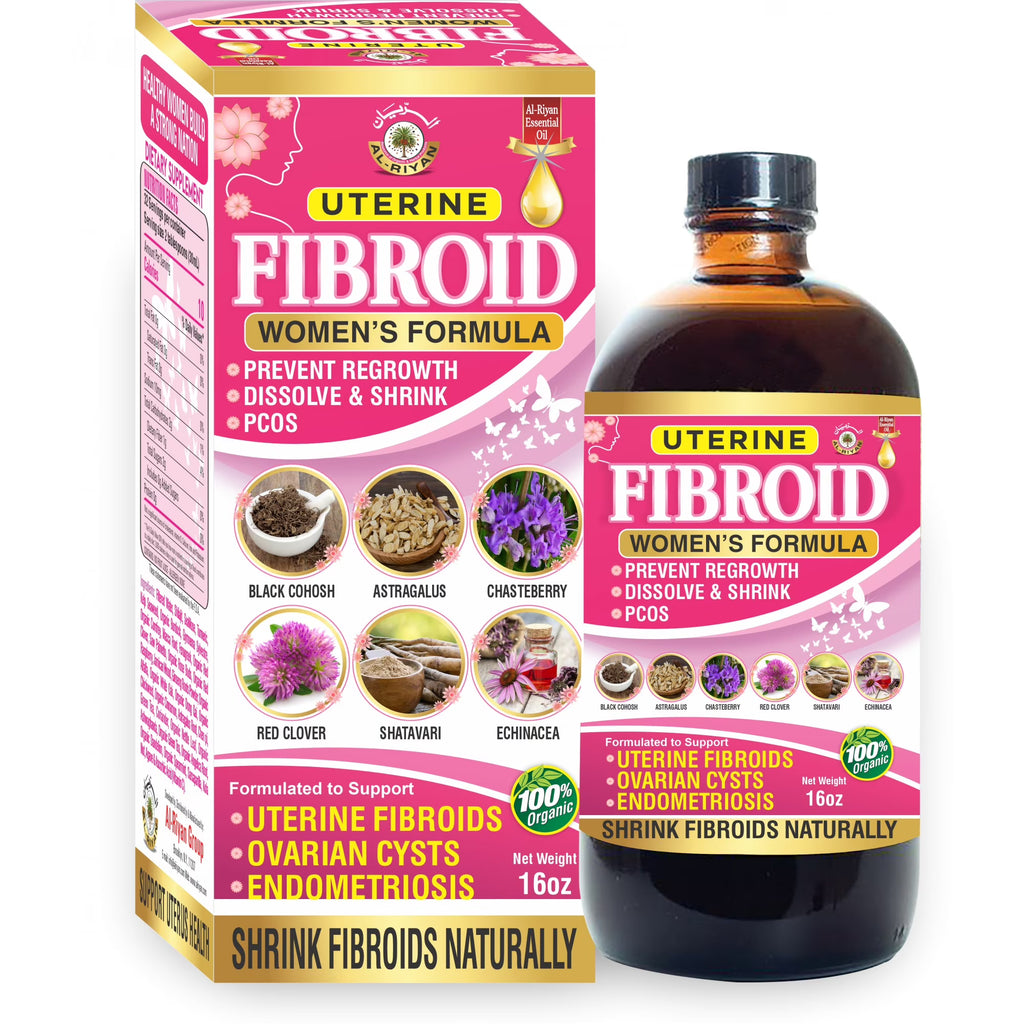 Organic Uterine Fibroid Women's Formula E552