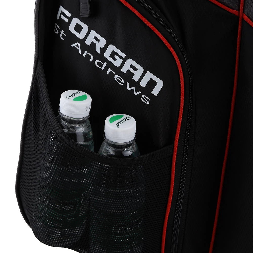 Lightweight Golf Stand Carry Bag Red C7035