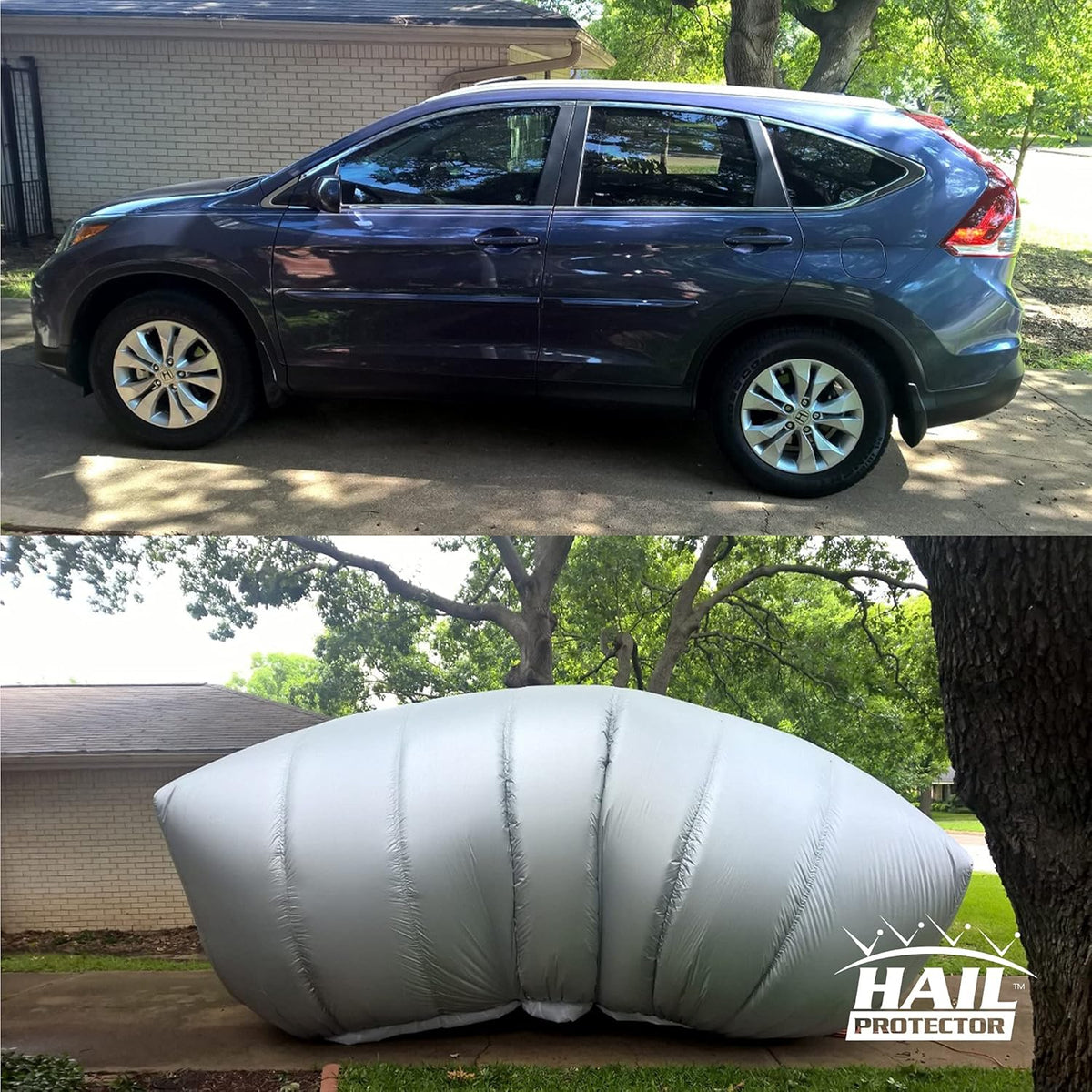 Portable Car Cover System P215