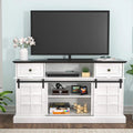 White TV Stand N6287