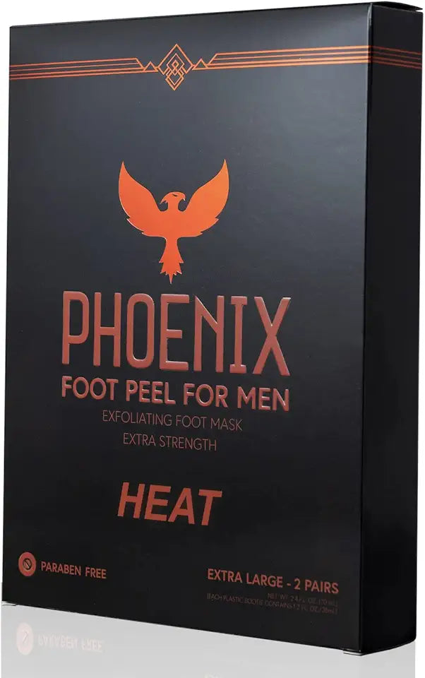 Pack of 2 Cinnamon Exfoliating Foot Peel R982