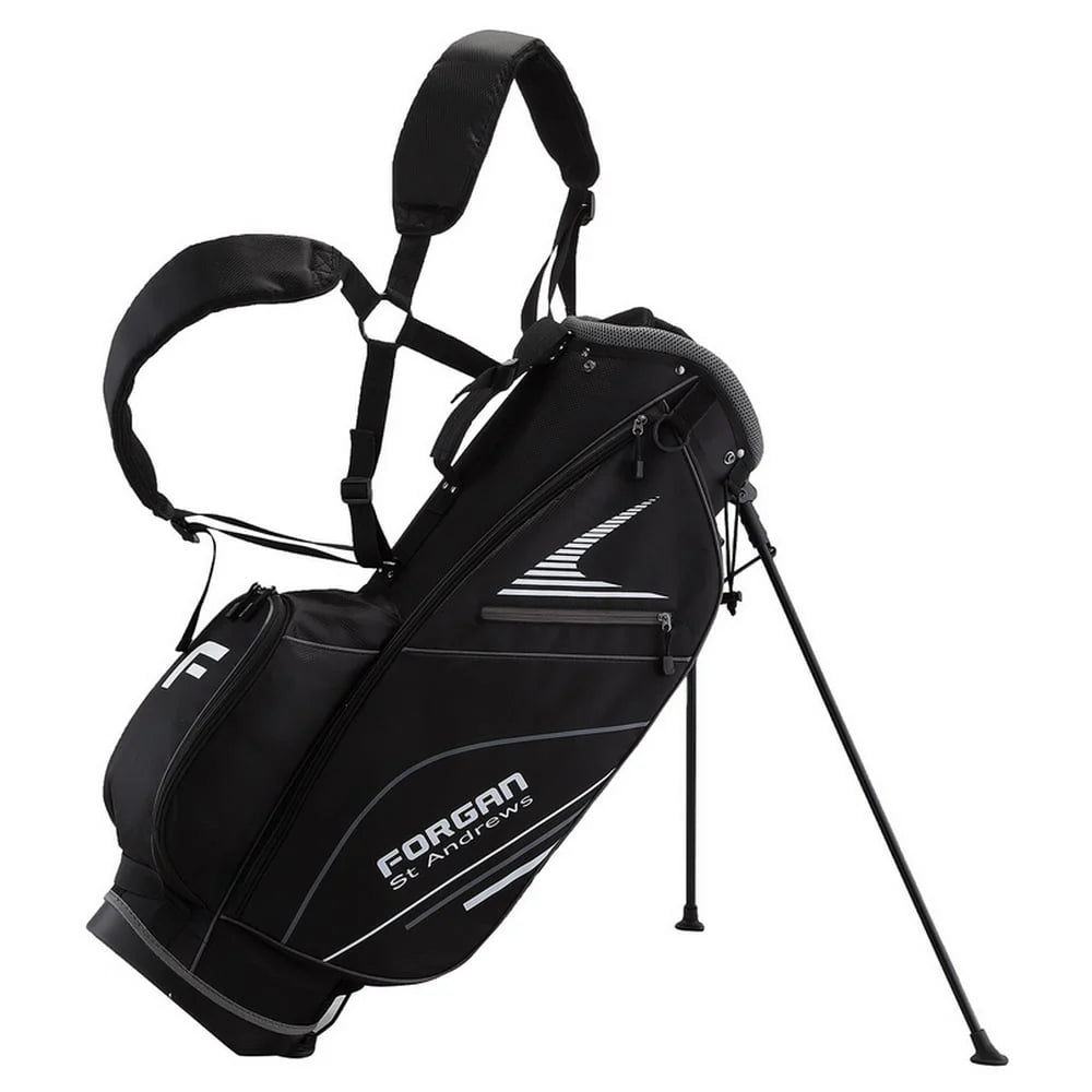 Lightweight Golf Stand Carry Bag Red C7035