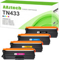 Compatible TN433 Toner Cartridge 4-Pack R622
