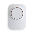 White Wireless Auxiliary Siren K326