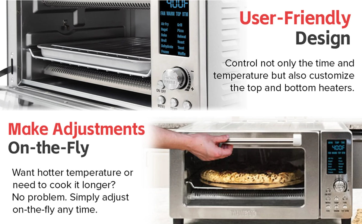 21-Qt Convection Toaster Oven Air Fryer Combo U530
