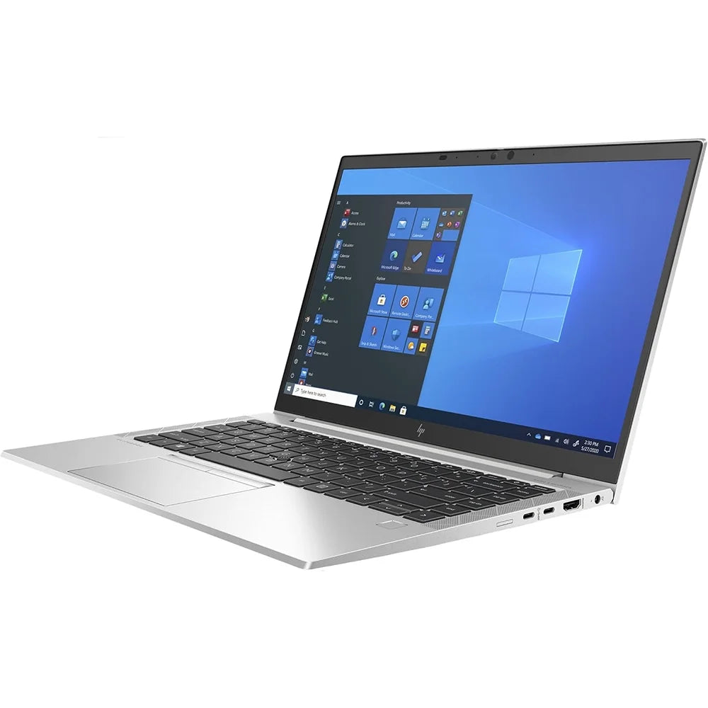 14" HP EliteBook Laptop PC with AMD Ryzen 5 PRO Hexa-Core CPU, 16GB RAM, 256GB SSD L826