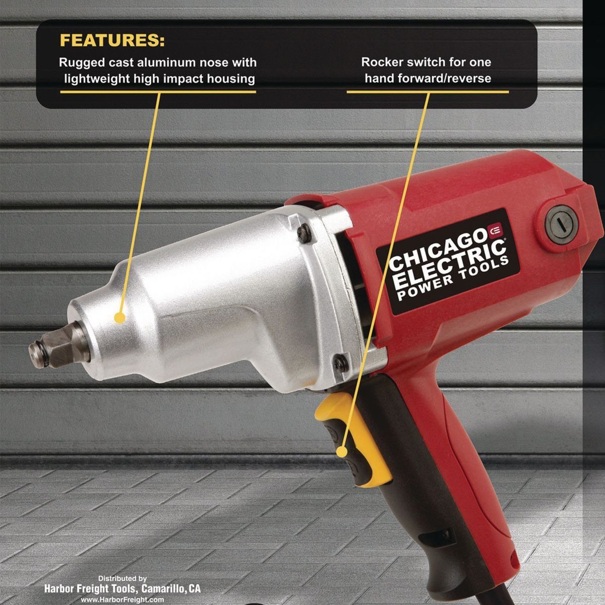 1/2 in. 7 Amp Impact Wrench F159