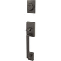 Black One-Sided Dummy Handleset Q2664