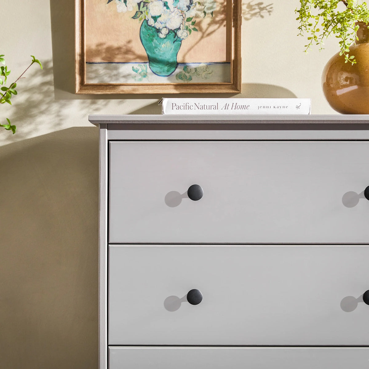 4 Drawer Solid Wood Dresser P181024