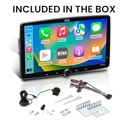 Single DIN 7 Inch Touchscreen Bluetooth Car Stereo I517111