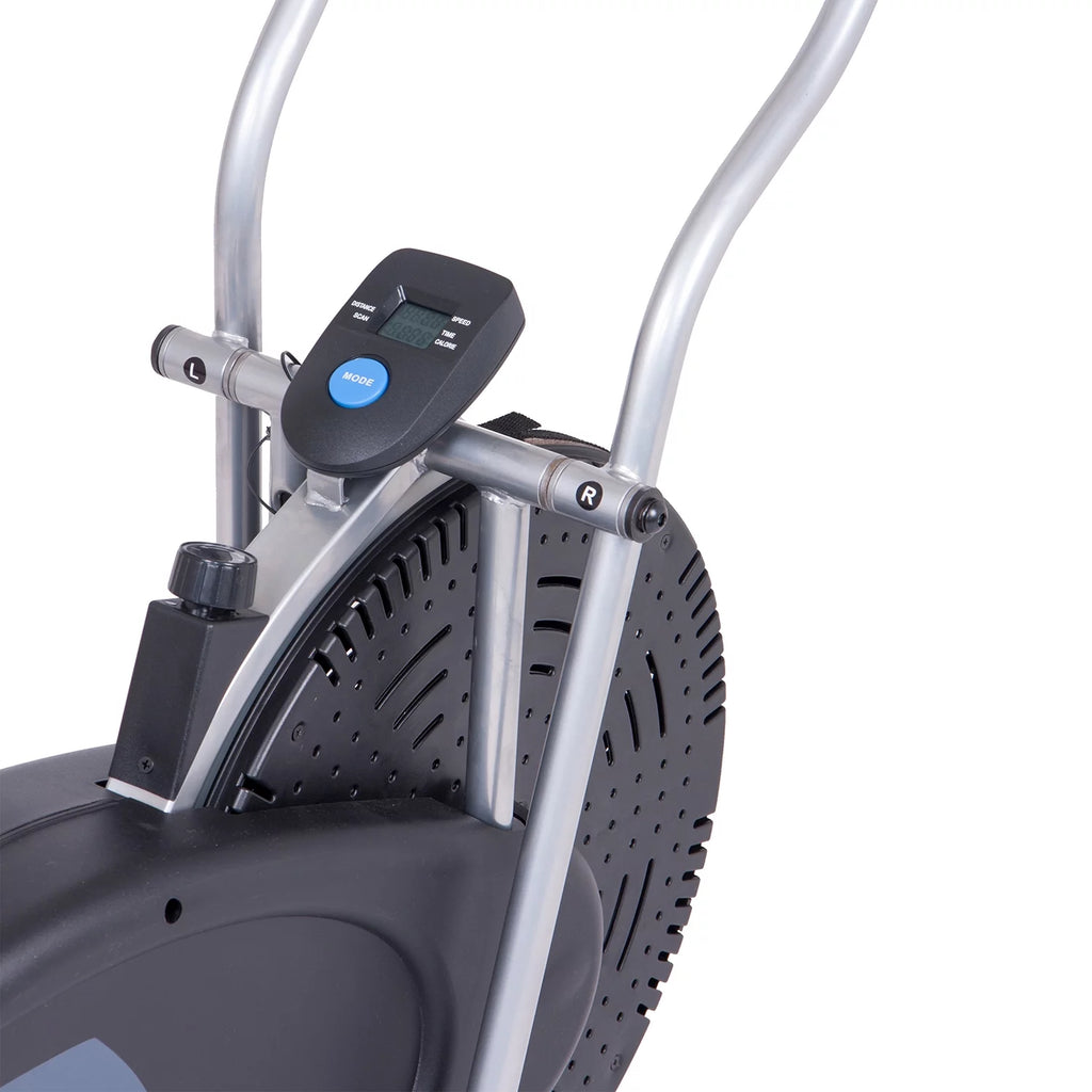 Upright Gel Seat Fan Bike with Looped Pedals K128990