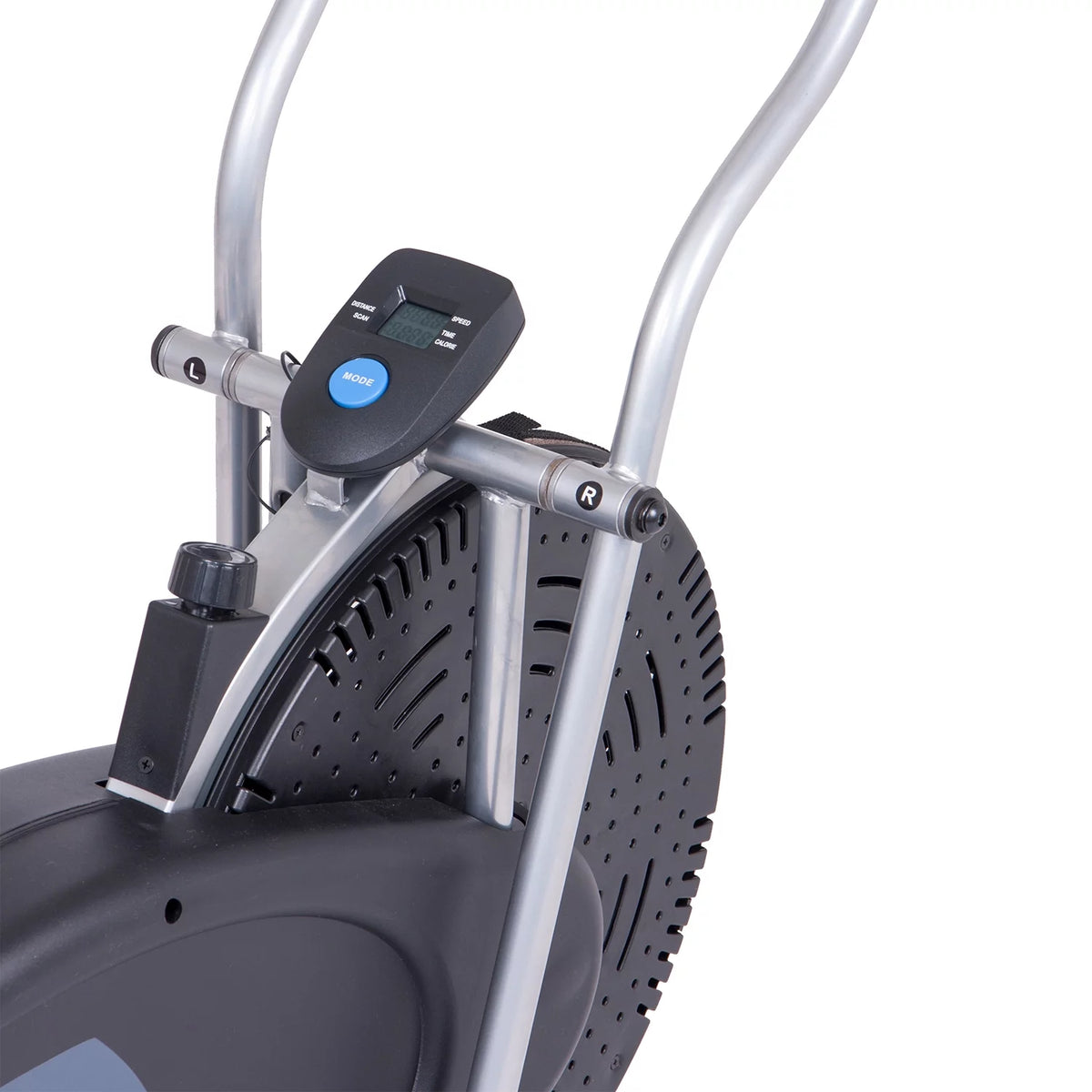 Upright Gel Seat Fan Bike with Looped Pedals K128990