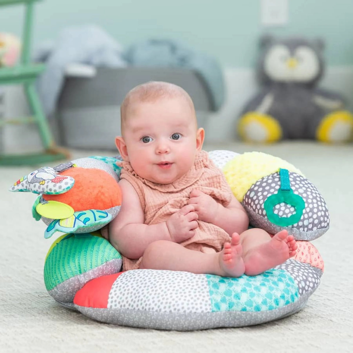 Multicolor Tummy Time Activity Gym Z19439