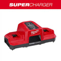 18V Dual Bay Super Charger U107