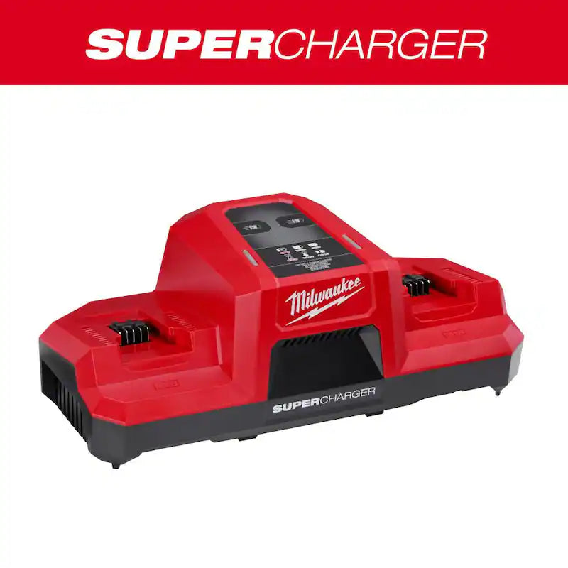 18V Dual Bay Super Charger U107