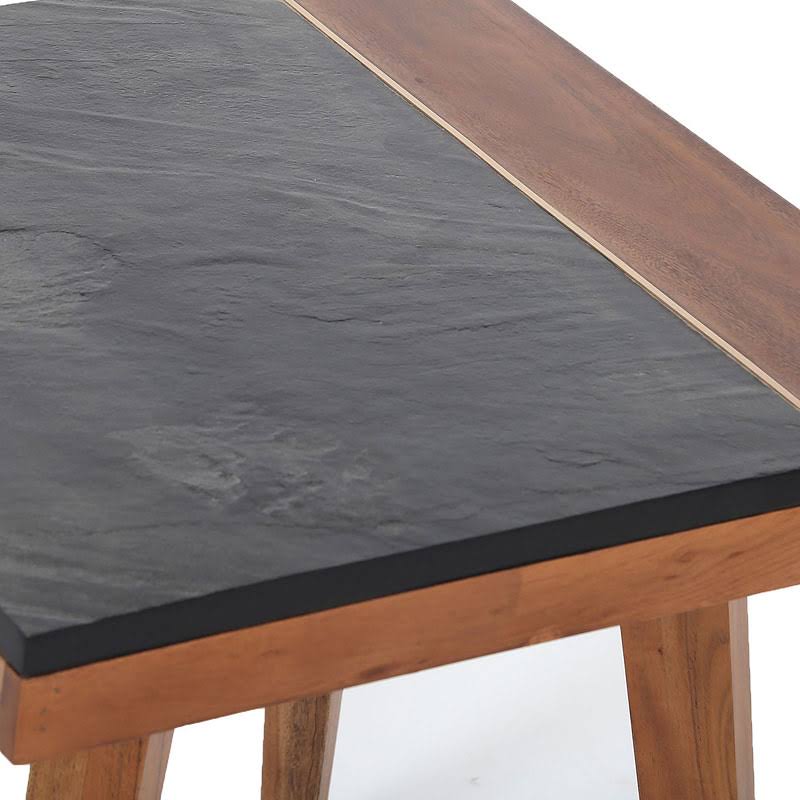 Natural Matte Square End Table U5981