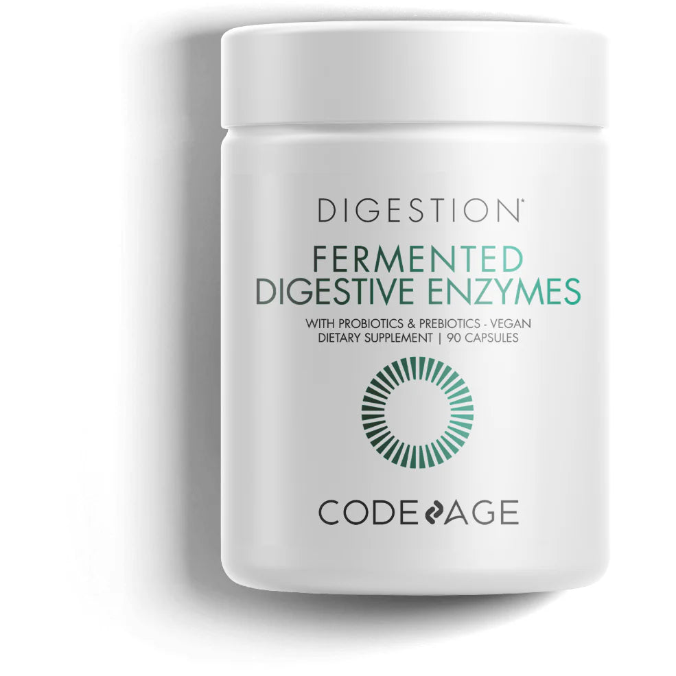 Fermented Digestive Enzymes 90 caps I11700