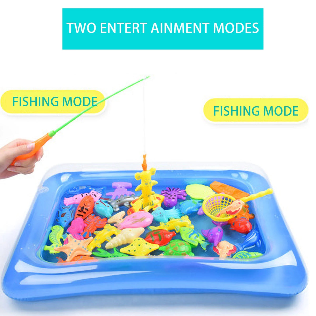 Inflatable Sand Table Toy Sand Fishing Tray Z840203