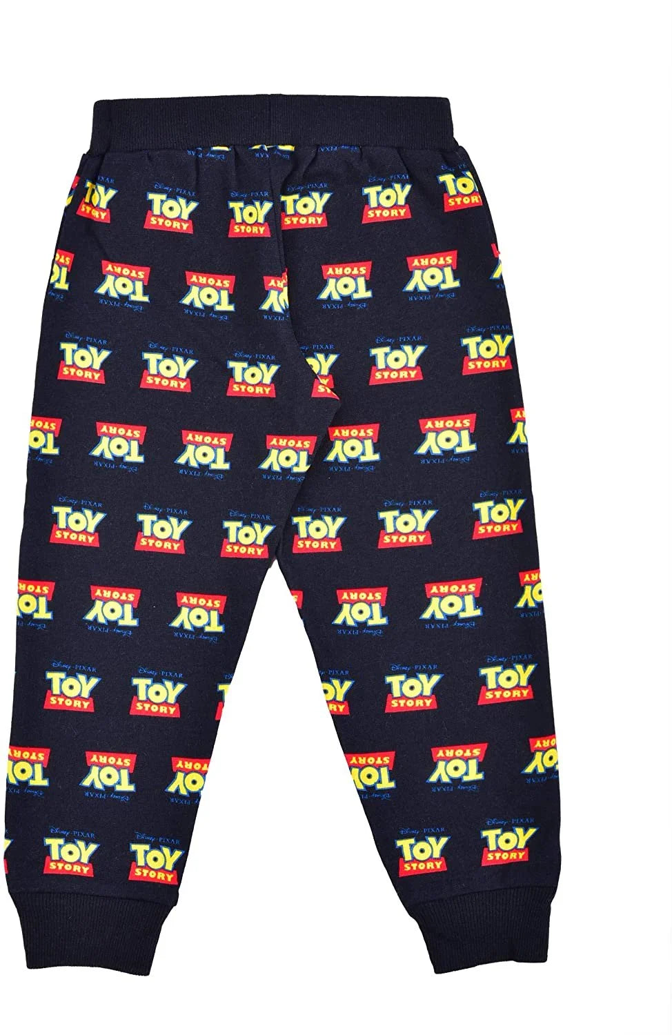 Grey/Black Boys Jogger Pants Set with Toy Story Print O40079
