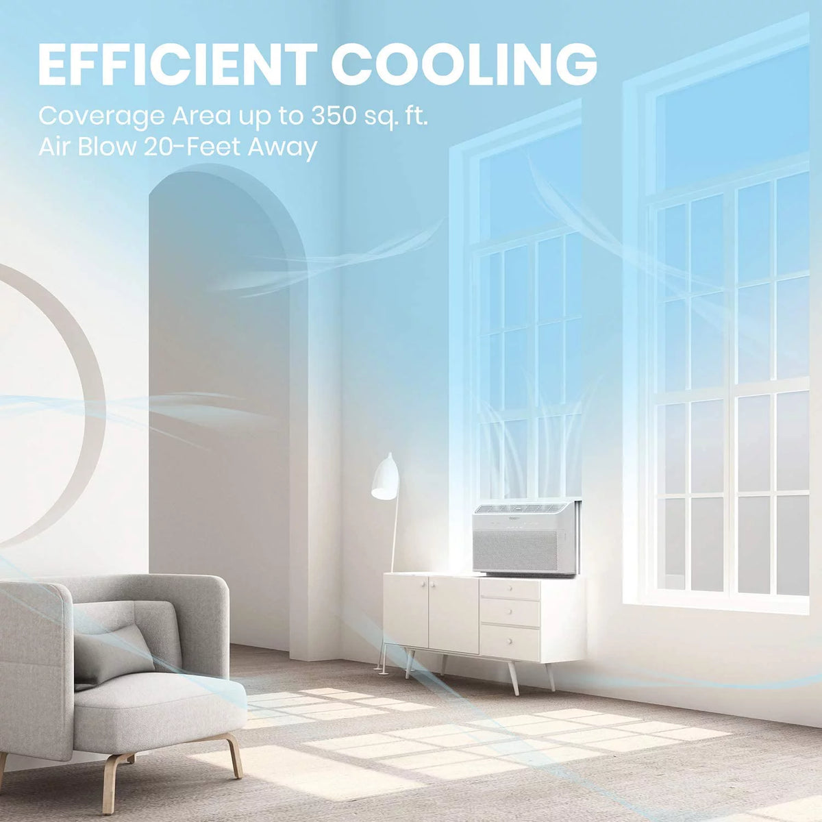 8,000 BTU Window Air Conditioner R16646