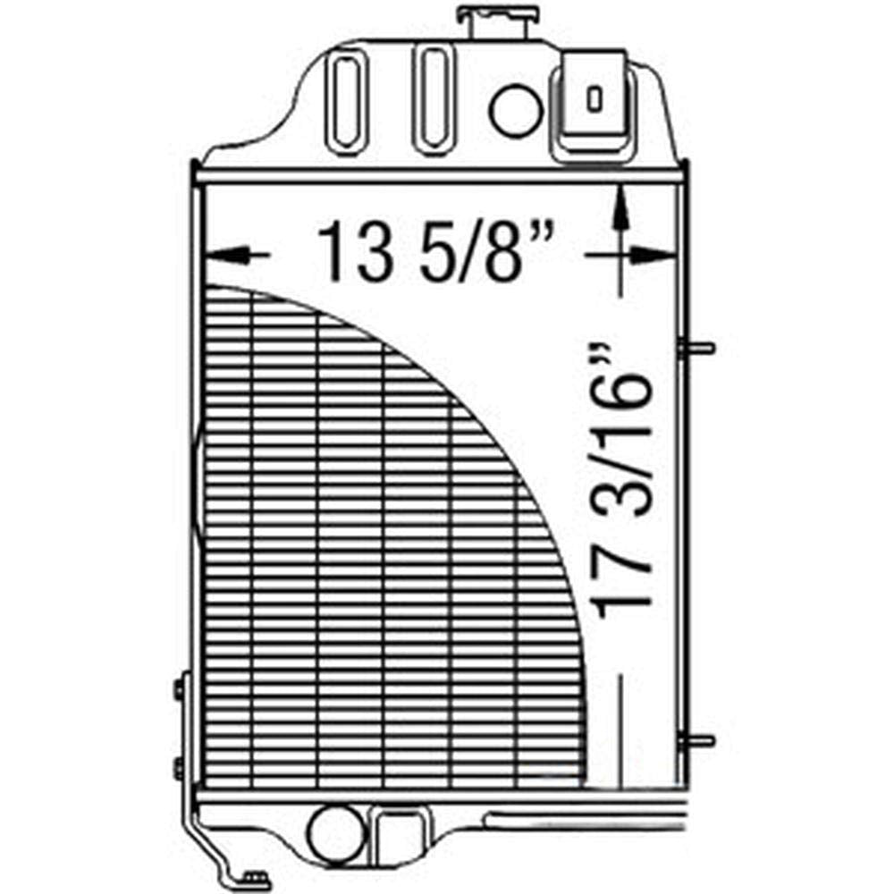 Radiator R923243