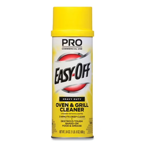 Unscented 24 Oz Aerosol Oven And Grill Cleaner, Bundle of 10 P83780