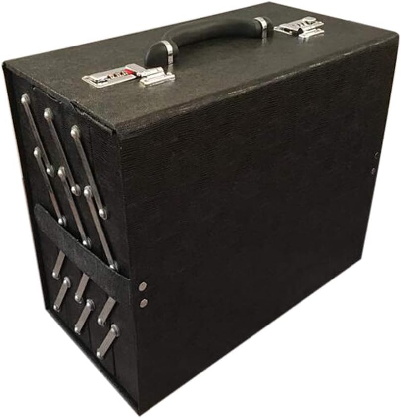 48 Slots Sunglasses Storage Case with Glass Lid X696516