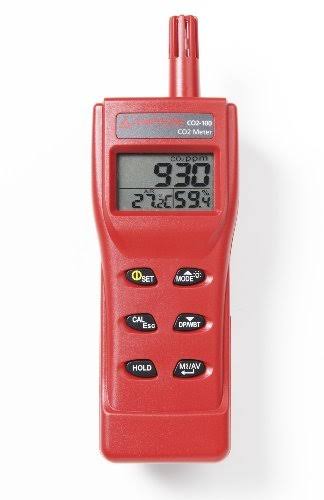 Handheld Carbon Dioxide Meter H457913