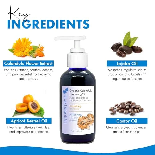 Organic Calendula Cleansing Oil 4 fl oz T208712