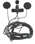 Closed Face Helmet Headset Kit with Boom Mic N151