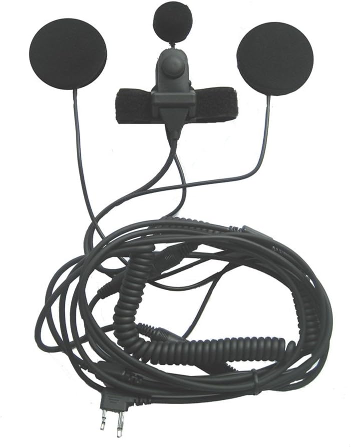 Closed Face Helmet Headset Kit with Boom Mic N151