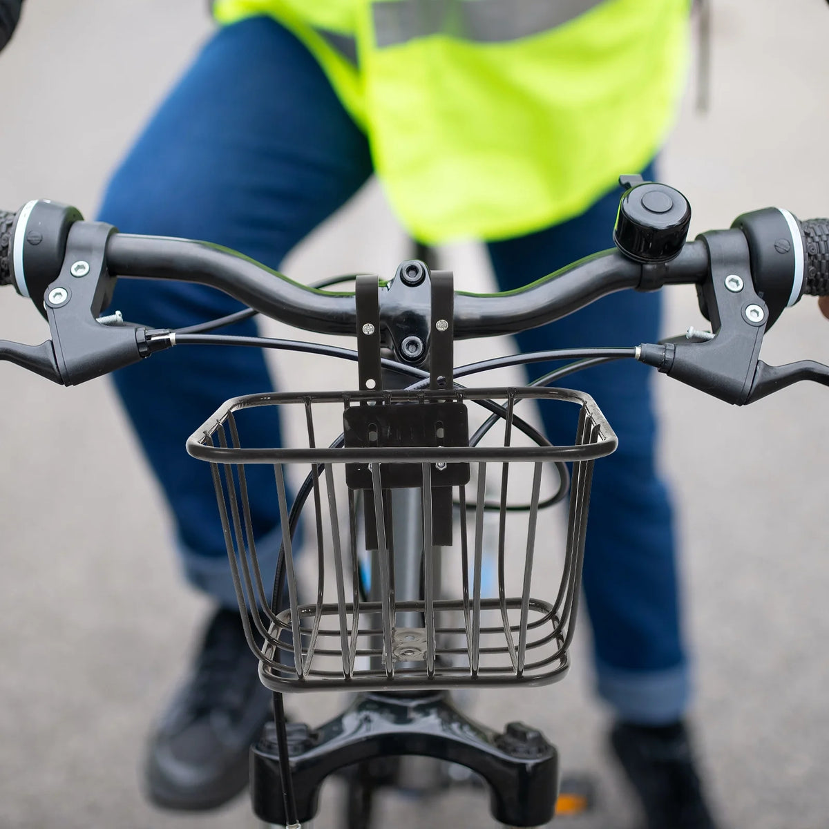 Metal Bike Handlebar Basket N999616