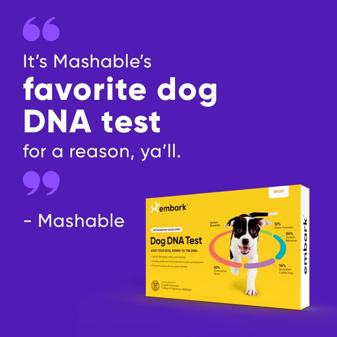Dog DNA Test Breed Identification Kit J603