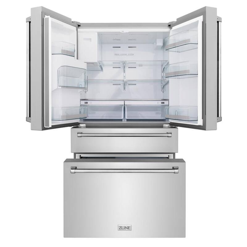 4-Door French Door Refrigerator with Ice and Water Dispenser F92642