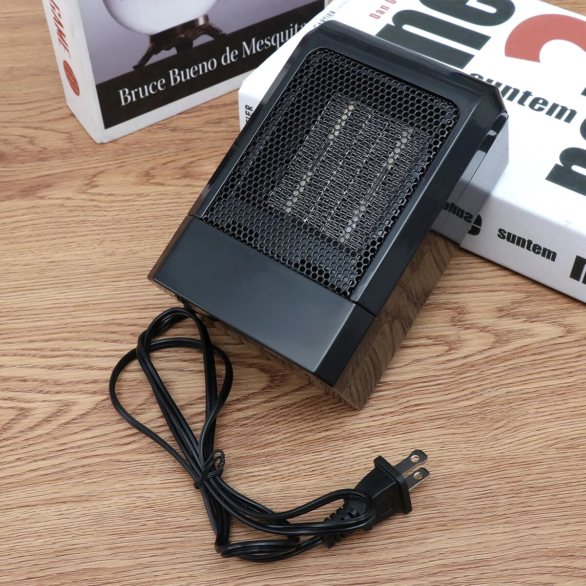 Portable Electric Heater Black O530