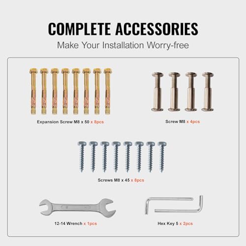 Adjustable Metal Staircase Handrail L301