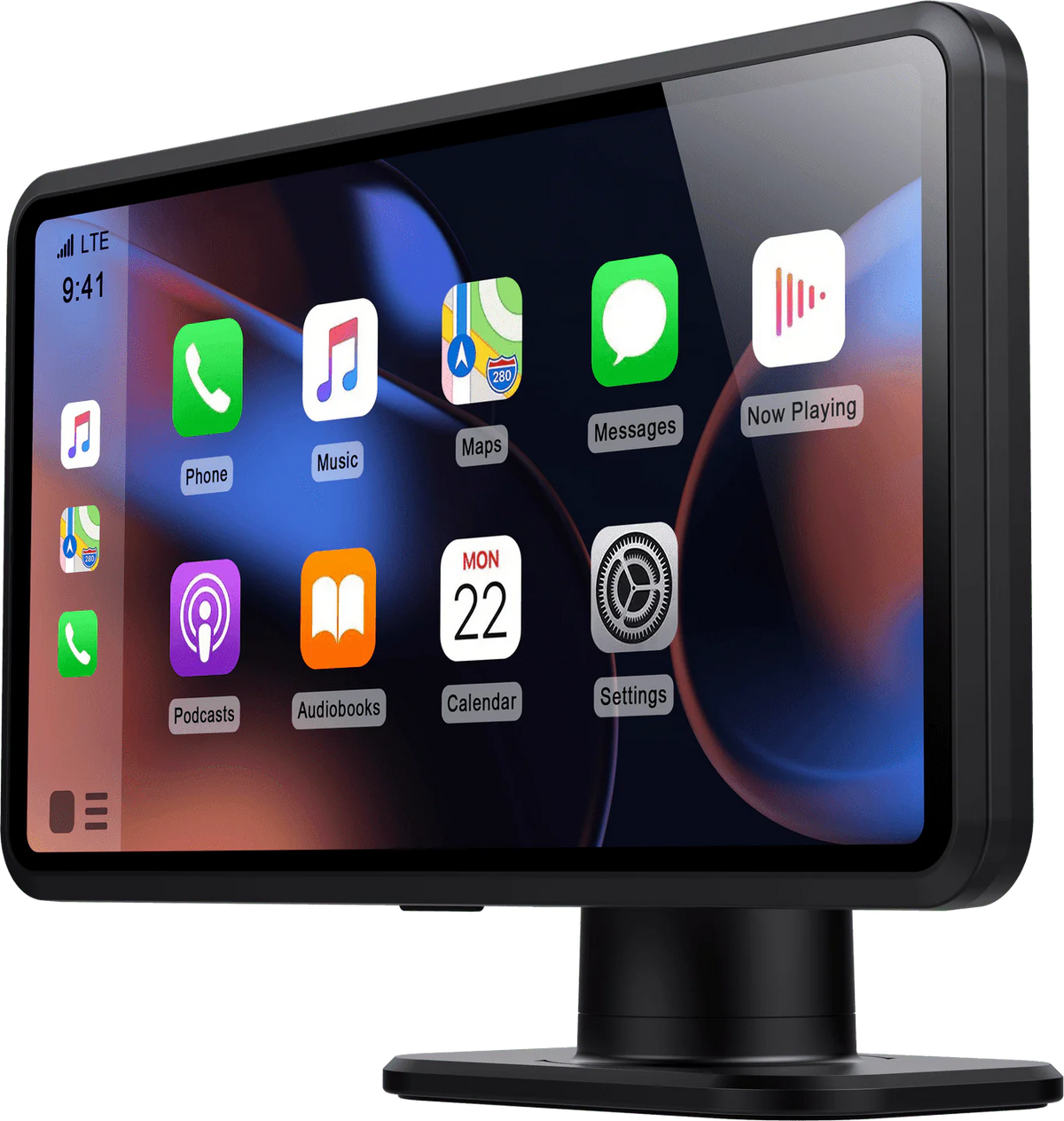 5” Apple Carplay & Android Auto Car Stereo with Bluetooth J92414