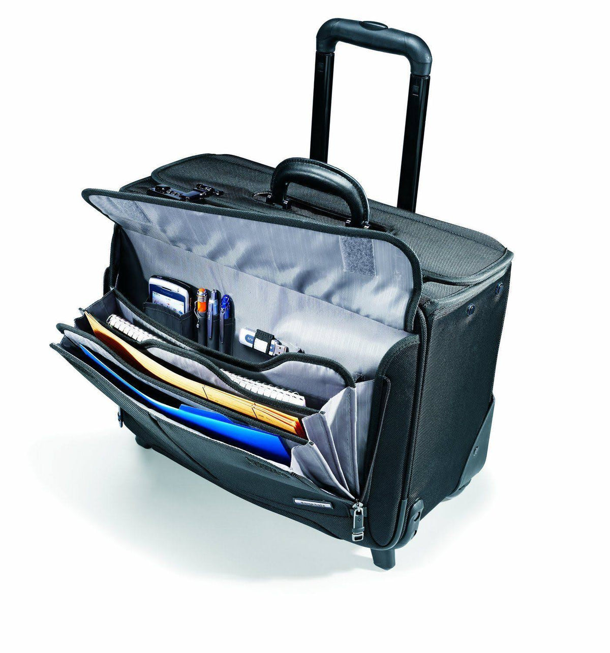 Black Rolling Catalog Case R29806