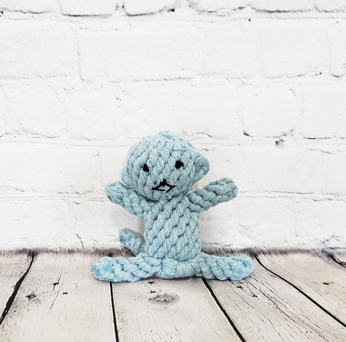 Small Dog Tug Toy Braided Rope Toy V140