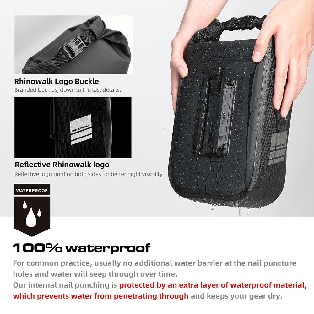 Waterproof Quick Release Bike Front Bag L684