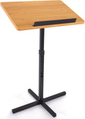 Portable Floor Lectern Podium Stand, Adjustable, Pack of 2 G669360