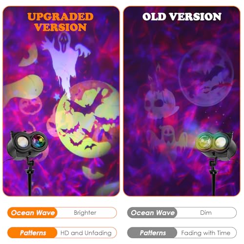 Waterproof Holiday Projector Lights X33460